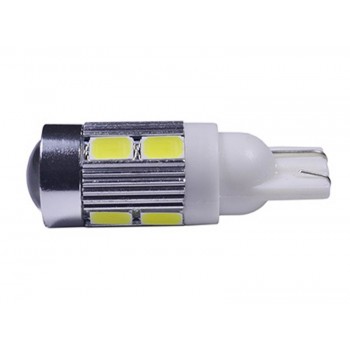 Светодиодная автолампа T10 10pcs 3,5W 12V
